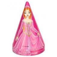 Themez Only Princess Party Caps Pack of 10